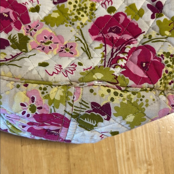 Vera Bradley Floral Quilted Backpack - Picture 13 of 14